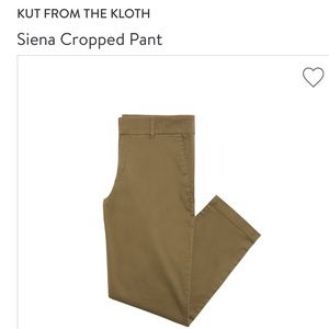 Kut from the Kloth crop trouser
